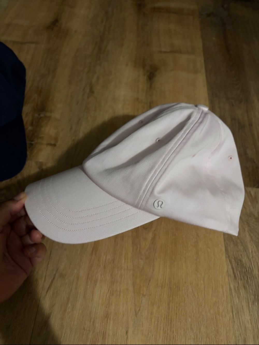 lululemon athletica Pink, White & Navy Tennis Club Baseball Caps - Picture 3 of 10
